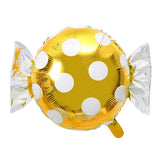 Globos de caramelo polka (48 cm) (Con helio + $55)