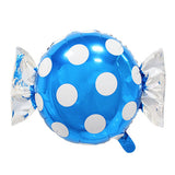 Globos de caramelo polka (48 cm) (Con helio + $55)