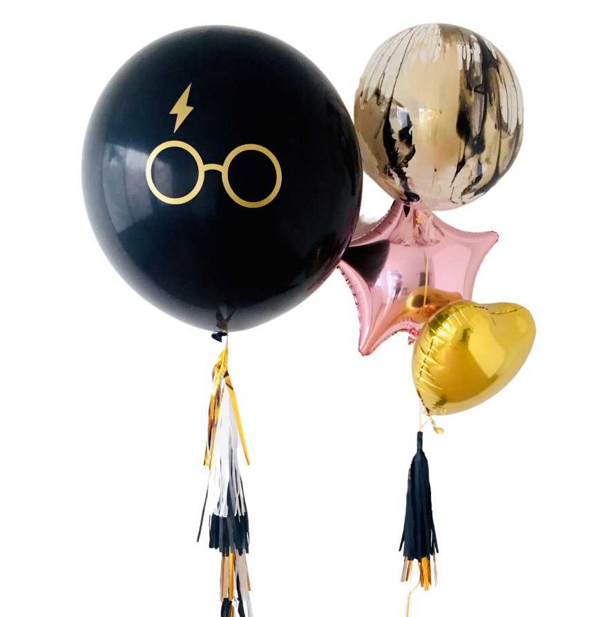 Globo Harry Potter Magic (45cm)✔️ por sólo 3,69 €. Envío en 24h. Tienda  Online. . ✓. Artículos de decoración para  Fiestas.