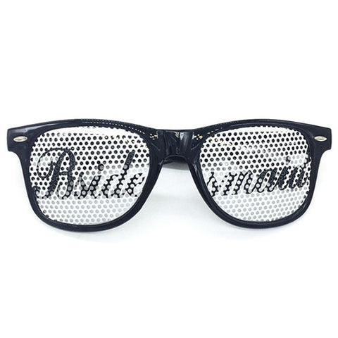 Lentes para boda o despedida BRIDESMAID