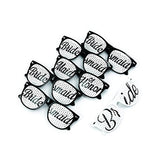 Lentes para boda o despedida BRIDESMAID