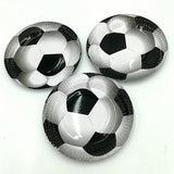 Platos de papel Futbol Soccer (10 piezas)